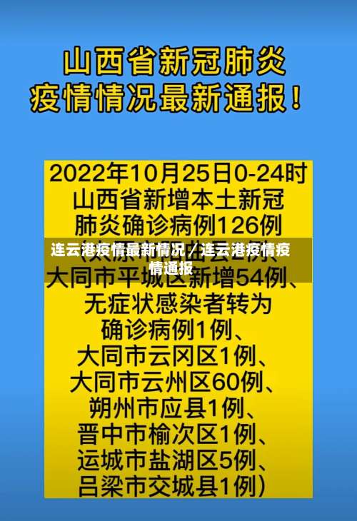 连云港疫情最新情况／连云港疫情疫情通报-第2张图片