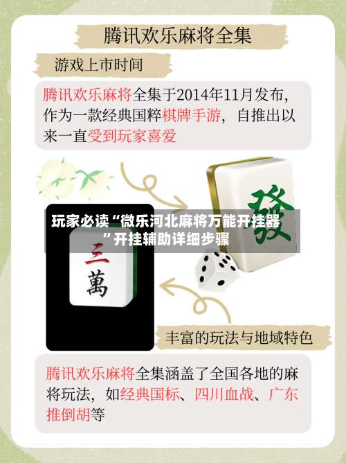 玩家必读“微乐河北麻将万能开挂器	”开挂辅助详细步骤-第1张图片