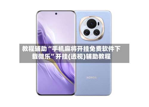 教程辅助“手机麻将开挂免费软件下载微乐”开挂(透视)辅助教程-第2张图片