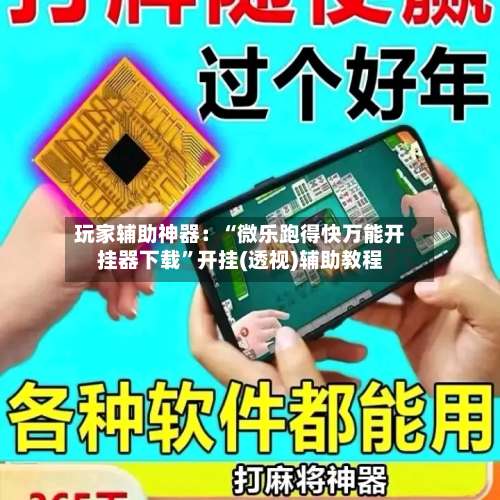 玩家辅助神器：“微乐跑得快万能开挂器下载	”开挂(透视)辅助教程-第1张图片