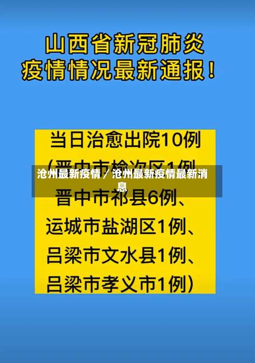 沧州最新疫情／沧州最新疫情最新消息-第1张图片