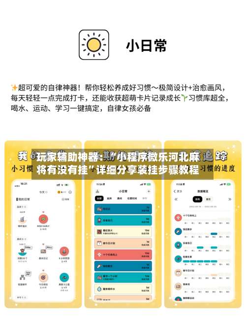 玩家辅助神器：“小程序微乐河北麻将有没有挂”详细分享装挂步骤教程-第1张图片