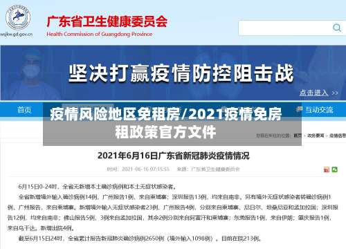 疫情风险地区免租房/2021疫情免房租政策官方文件-第2张图片