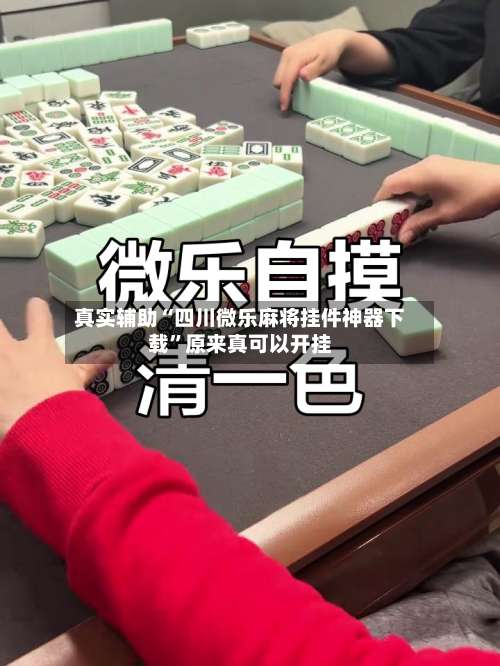 真实辅助“四川微乐麻将挂件神器下载”原来真可以开挂-第1张图片