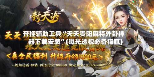 开挂辅助工具“天天贵阳麻将外卦神器下载安装	”(曝光透视必备猫腻)-第2张图片