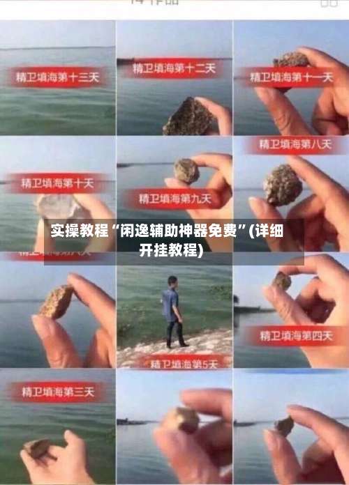 实操教程“闲逸辅助神器免费”(详细开挂教程)-第1张图片