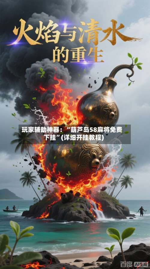 玩家辅助神器：“葫芦岛58麻将免费下挂	”(详细开挂教程)-第2张图片