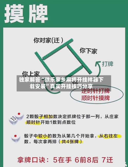 独家解答“微乐家乡麻将开挂神器下载安装”真实开挂技巧分享-第2张图片