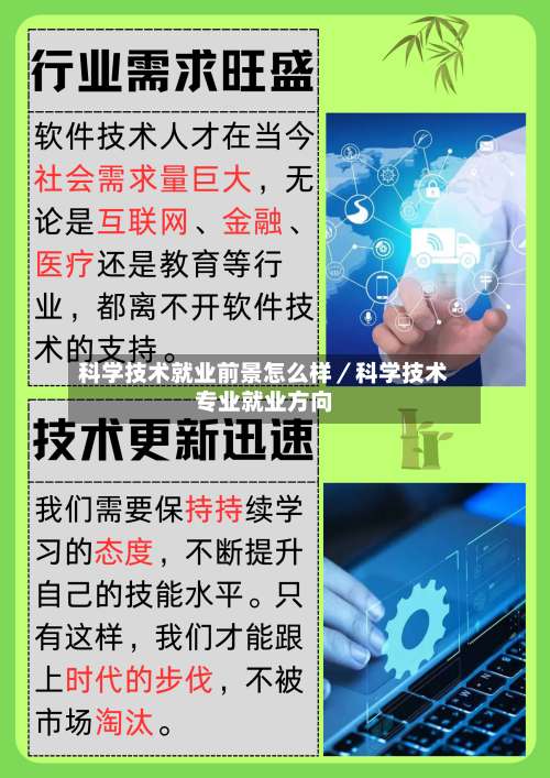 科学技术就业前景怎么样／科学技术专业就业方向-第3张图片