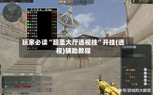 玩家必读“超圣大厅透视挂”开挂(透视)辅助教程-第2张图片