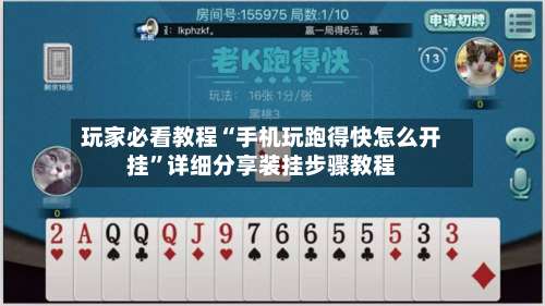 玩家必看教程“手机玩跑得快怎么开挂”详细分享装挂步骤教程-第1张图片