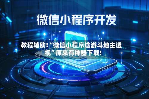 教程辅助!“微信小程序途游斗地主透视”原来有神器下载!-第2张图片
