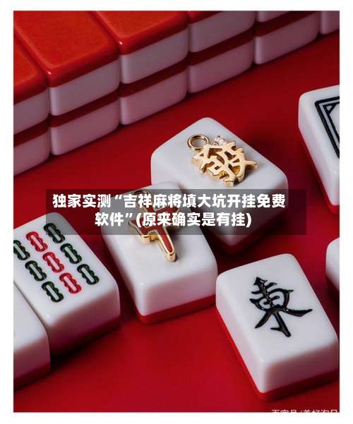 独家实测“吉祥麻将填大坑开挂免费软件”(原来确实是有挂)-第1张图片