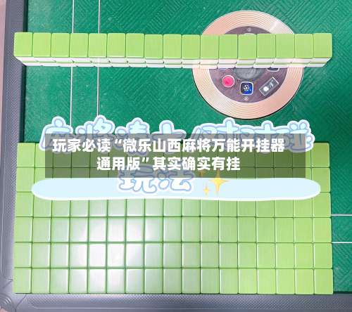 玩家必读“微乐山西麻将万能开挂器通用版”其实确实有挂-第2张图片
