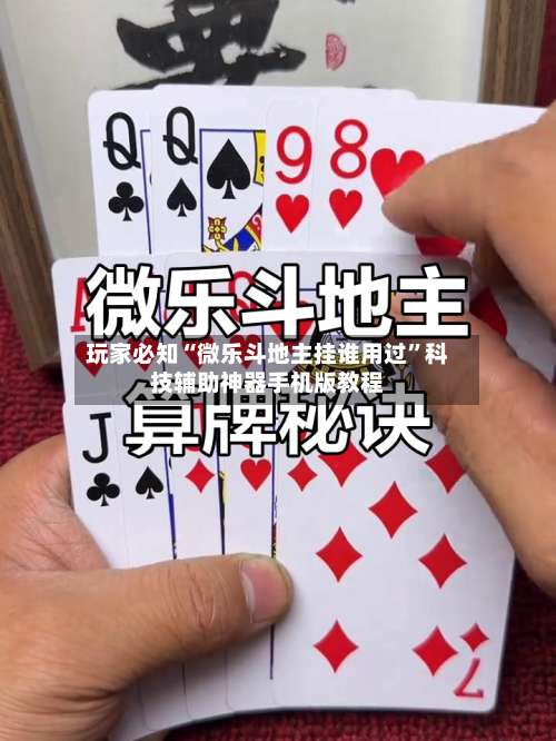 玩家必知“微乐斗地主挂谁用过”科技辅助神器手机版教程-第2张图片