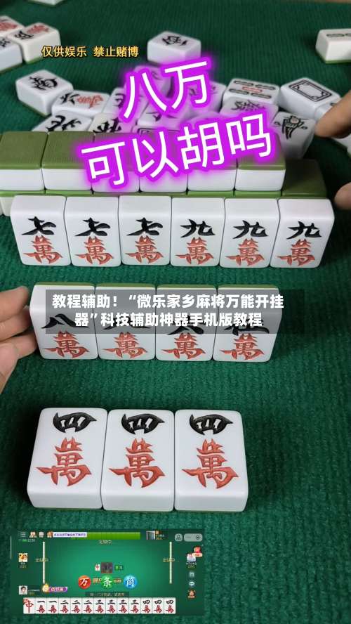 教程辅助！“微乐家乡麻将万能开挂器”科技辅助神器手机版教程-第2张图片