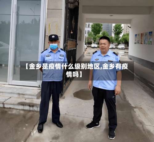 【金乡是疫情什么级别地区,金乡有疫情吗】-第1张图片