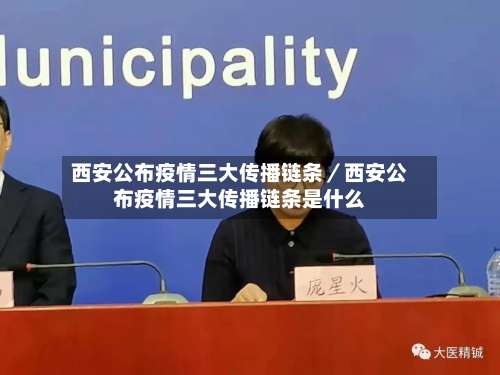 西安公布疫情三大传播链条／西安公布疫情三大传播链条是什么-第1张图片