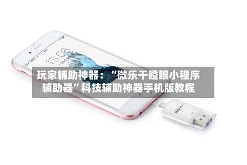 玩家辅助神器：“微乐干瞪眼小程序辅助器”科技辅助神器手机版教程-第1张图片