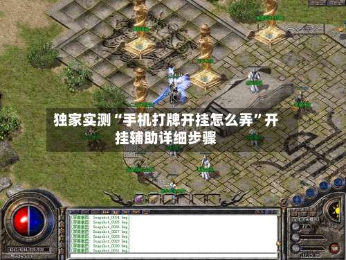 独家实测“手机打牌开挂怎么弄	”开挂辅助详细步骤-第1张图片