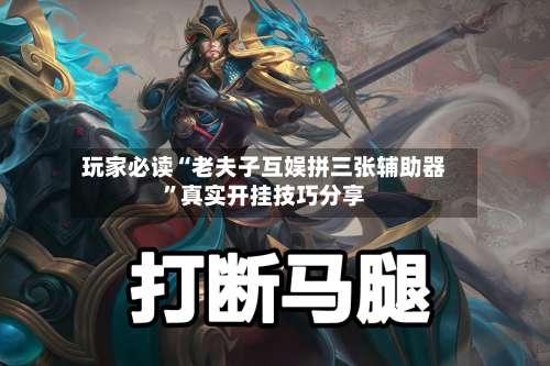 玩家必读“老夫子互娱拼三张辅助器”真实开挂技巧分享-第2张图片