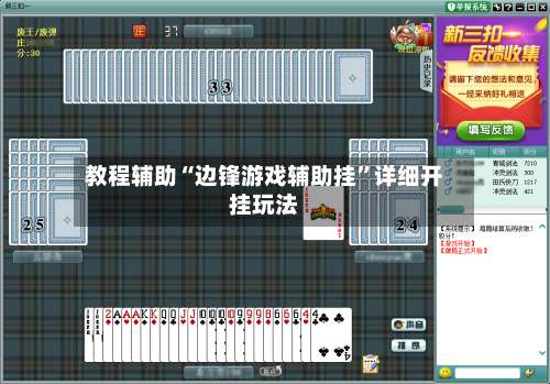 教程辅助“边锋游戏辅助挂”详细开挂玩法-第1张图片