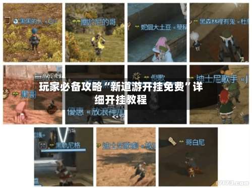 玩家必备攻略“新道游开挂免费”详细开挂教程-第2张图片