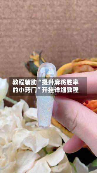 教程辅助“提升麻将胜率的小窍门”开挂详细教程-第1张图片