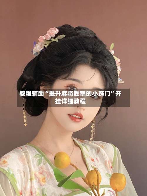 教程辅助“提升麻将胜率的小窍门”开挂详细教程-第2张图片