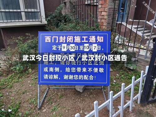 武汉今日封控小区／武汉封小区通告-第3张图片