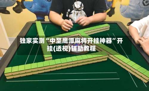 独家实测“中至鹰潭麻将开挂神器”开挂(透视)辅助教程-第2张图片