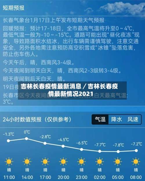 吉林长春疫情最新消息／吉林长春疫情最新情况2021-第1张图片