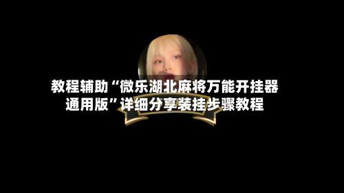 教程辅助“微乐湖北麻将万能开挂器通用版”详细分享装挂步骤教程-第2张图片