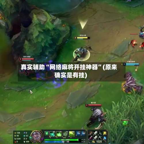 真实辅助“网络麻将开挂神器	”(原来确实是有挂)-第2张图片