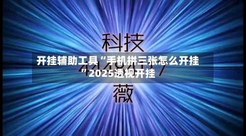 开挂辅助工具“手机拼三张怎么开挂”2025透视开挂-第2张图片