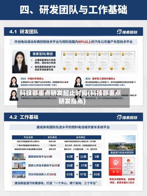 科技部重点研发起止时间(科技部重点研发指南)-第1张图片