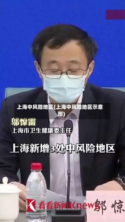 上海中风险地区(上海中风险地区示意图)-第1张图片