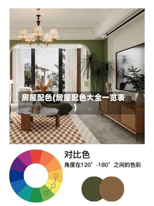 房屋配色(房屋配色大全一览表)-第1张图片