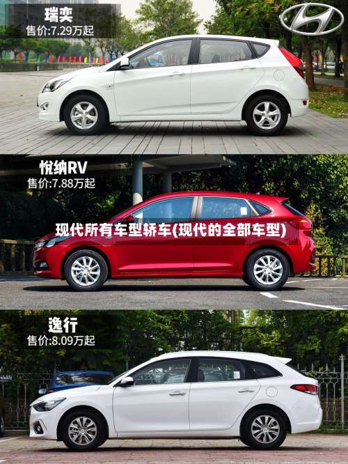 现代所有车型轿车(现代的全部车型)-第2张图片