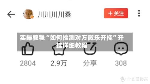 实操教程“如何检测对方微乐开挂	”开挂详细教程-第2张图片