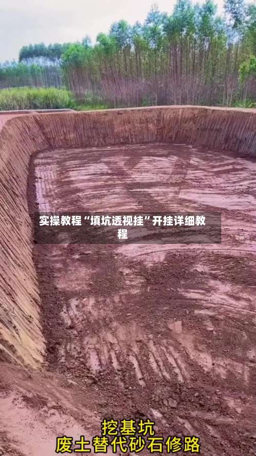 实操教程“填坑透视挂”开挂详细教程-第3张图片