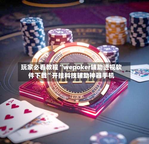 玩家必看教程“wepoker辅助透视软件下载”开挂科技辅助神器手机-第3张图片