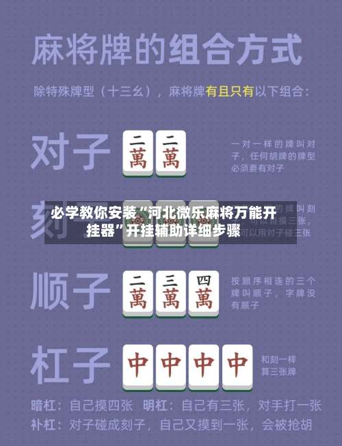 必学教你安装“河北微乐麻将万能开挂器	”开挂辅助详细步骤-第1张图片