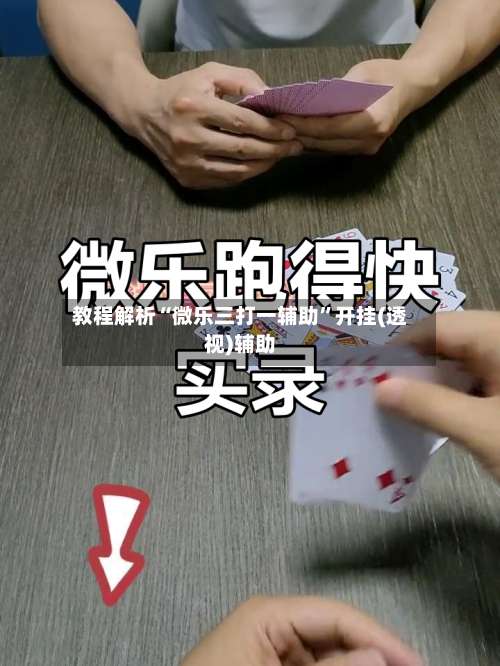 教程解析“微乐三打一辅助”开挂(透视)辅助-第1张图片