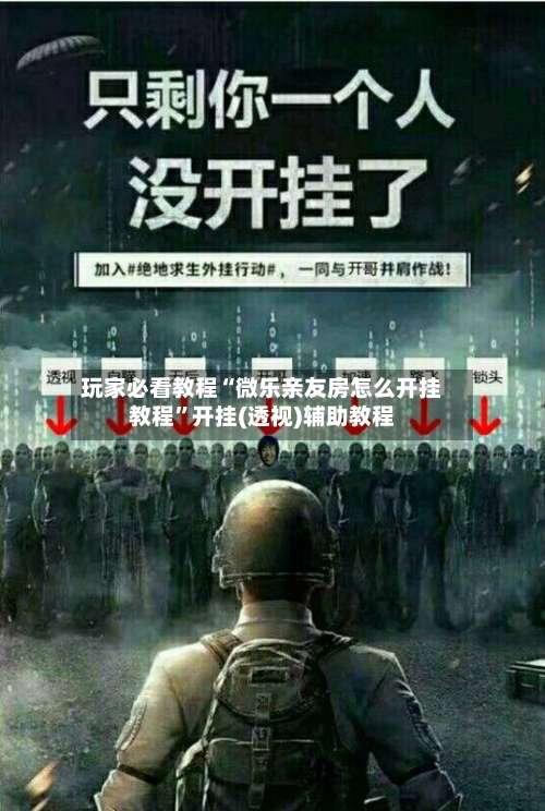 玩家必看教程“微乐亲友房怎么开挂教程”开挂(透视)辅助教程-第2张图片