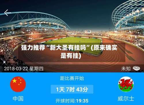 强力推荐“新大圣有挂吗”(原来确实是有挂)-第3张图片