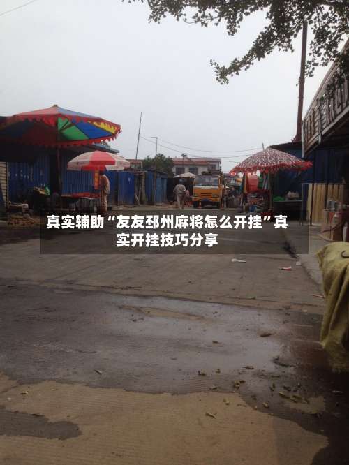 真实辅助“友友邳州麻将怎么开挂	”真实开挂技巧分享-第1张图片