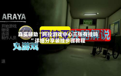 真实辅助“阿拉游戏中心三张有挂吗	”详细分享装挂步骤教程-第2张图片