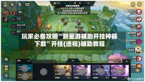 玩家必备攻略“新星游辅助开挂神器下载”开挂(透视)辅助教程-第1张图片