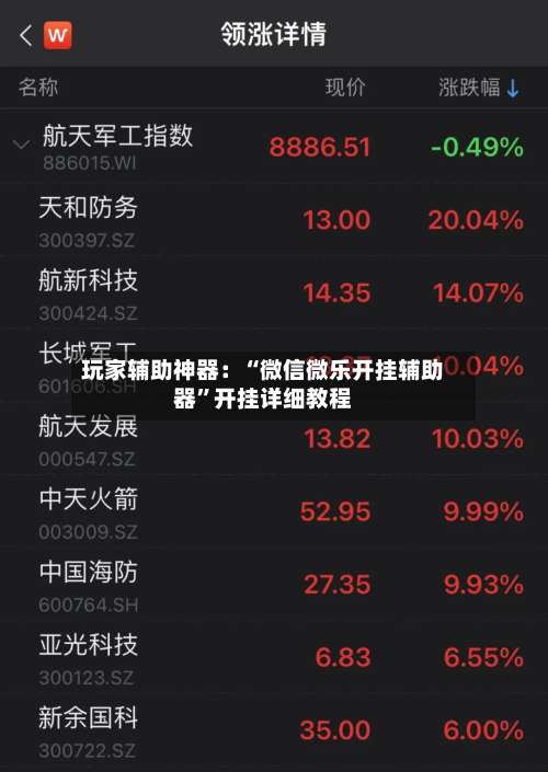 玩家辅助神器：“微信微乐开挂辅助器	”开挂详细教程-第1张图片